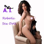 Best quality big ass real silicone sex doll robot sex toy for men with free chatting and Heating Thermostat online sale by AutomaticWoman